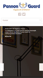 Mobile Screenshot of pannonguard.hu